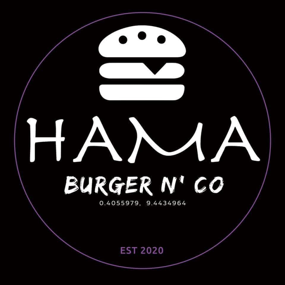 Logo Hama Burger N' Co